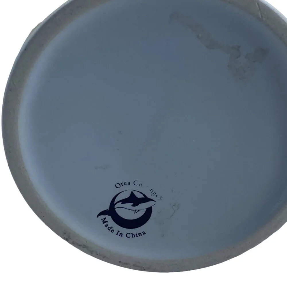 Boxer Coffee Advertisement‎ Mug Cup Orca Coatings 3.75” Dog Lover